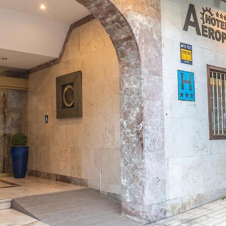 Hotel Aeropuerto Sur 산이시드로 외부 사진
