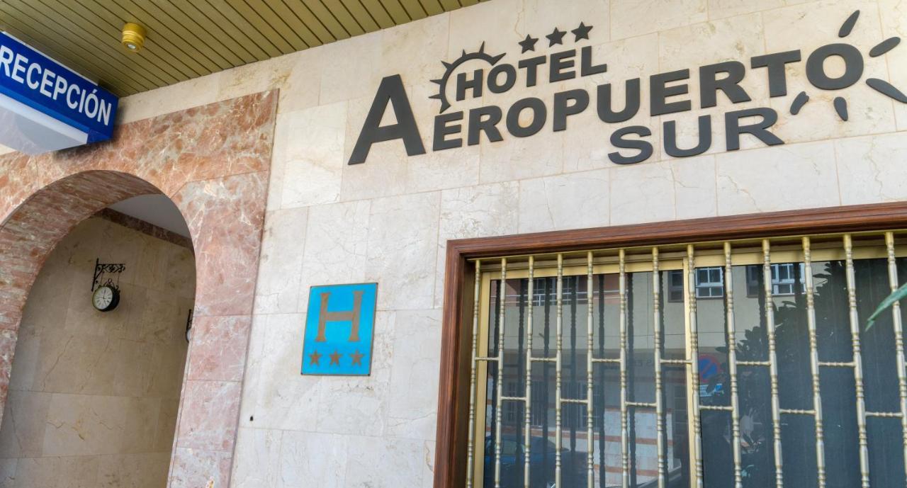 Hotel Aeropuerto Sur 산이시드로 외부 사진