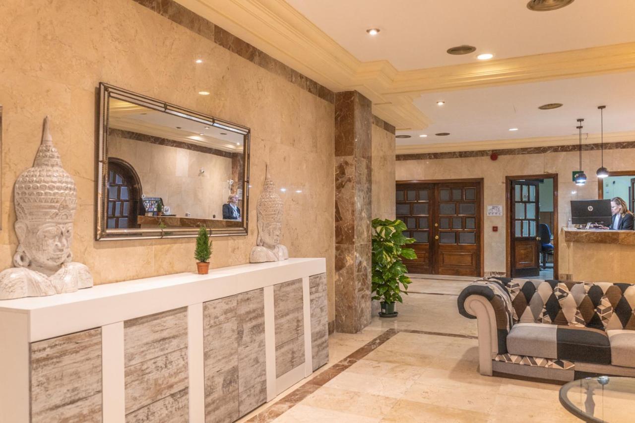 Hotel Aeropuerto Sur 산이시드로 외부 사진