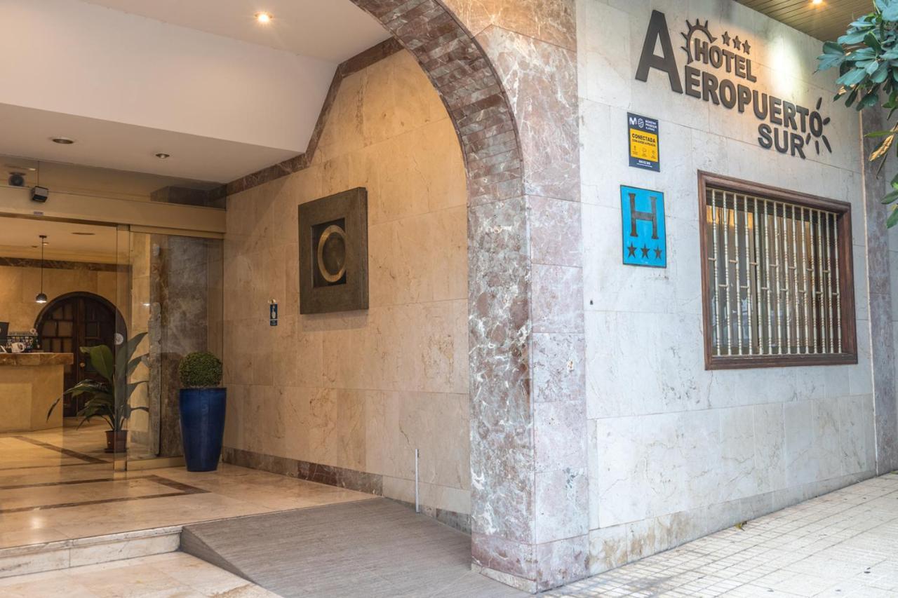 Hotel Aeropuerto Sur 산이시드로 외부 사진