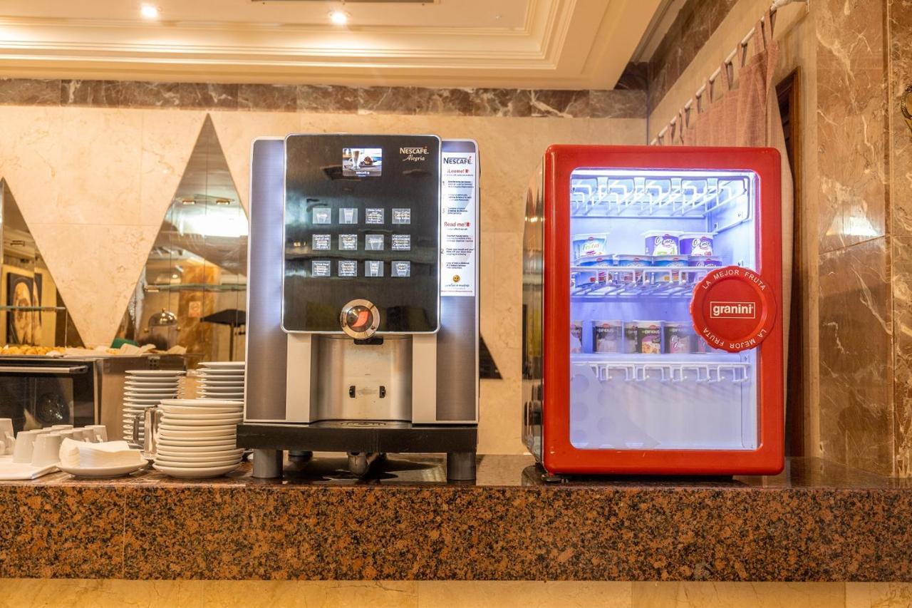 Hotel Aeropuerto Sur 산이시드로 외부 사진