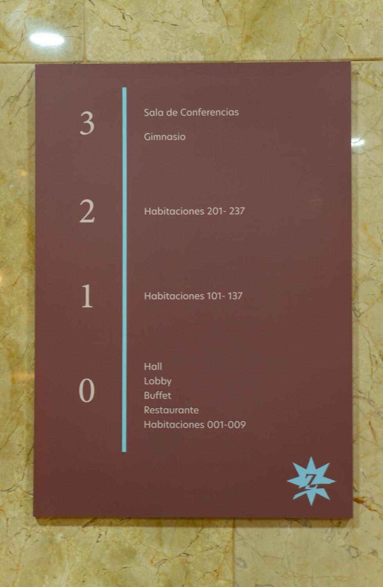 Hotel Aeropuerto Sur 산이시드로 외부 사진