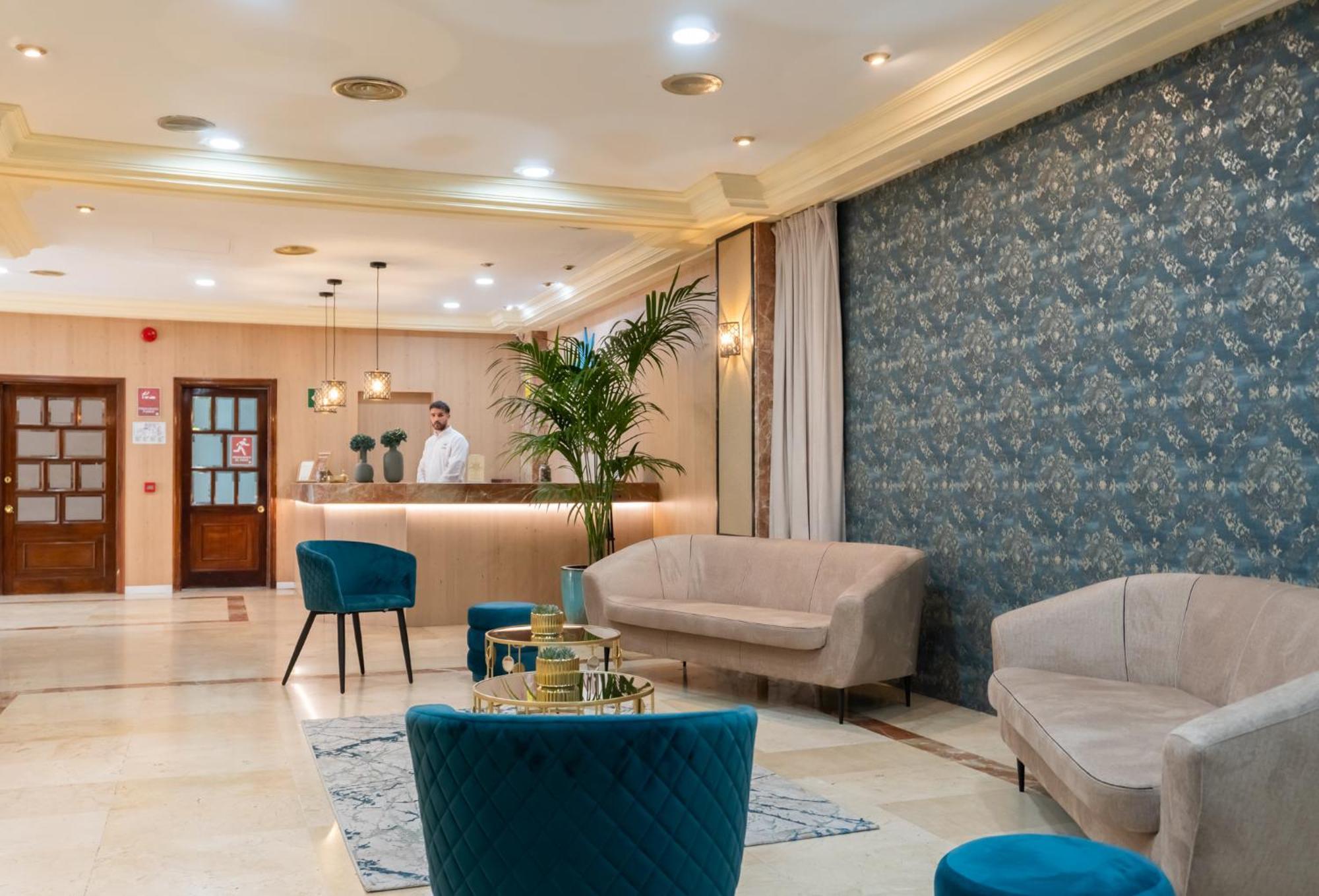 Hotel Aeropuerto Sur 산이시드로 외부 사진